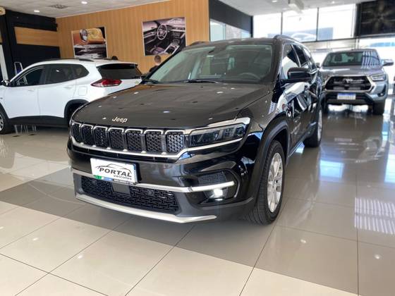JEEP COMPASS 1.3 T270 TURBO FLEX LONGITUDE AT6